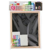Schoolbordset, 6dlg. Schoolbordset, 6dlg.
