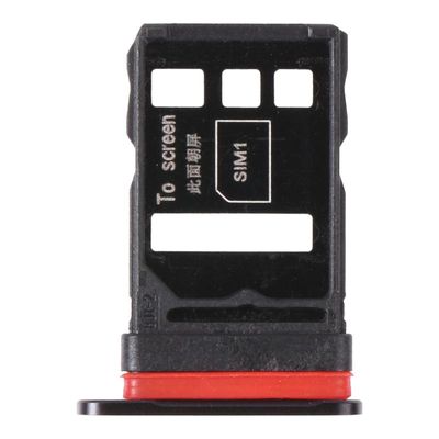SIM-kaart lade + SIM-kaart lade voor Huawei Nova 7 Pro 5G (zwart)