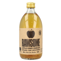 Rawsome Appelazijn (gember & curcuma) with the mother bio 500 Milliliter