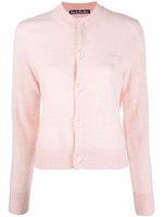 Acne Studios cardigan Keva en laine - Rose