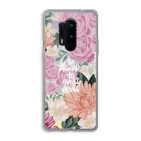 Kindness matters: OnePlus 8 Pro Transparant Hoesje Kindness matters: OnePlus 8 Pro Transparant Hoesje