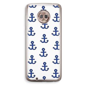 Ankers: Motorola Moto G6 Transparant Hoesje