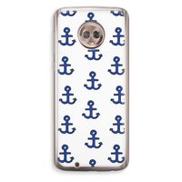 Ankers: Motorola Moto G6 Transparant Hoesje Ankers: Motorola Moto G6 Transparant Hoesje