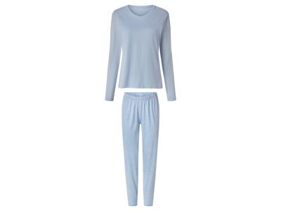 esmara Dames pyjama (Lichtblauw, XL (48/50))