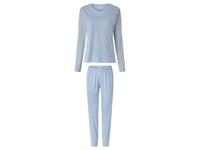 esmara Dames pyjama (Lichtblauw, XL (48/50))
