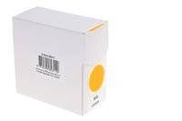 Etiket Rillprint 35mm 500st op rol fluor oranje - thumbnail
