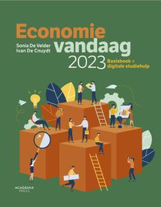 Economie vandaag - Ivan de Cnuydt, Sonia de Velder - Paperback (9789401494984)