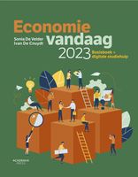 Economie vandaag - Ivan de Cnuydt, Sonia de Velder - Paperback (9789401494984) - thumbnail