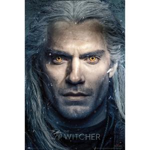 Poster The Witcher Geralt 61x91,5cm
