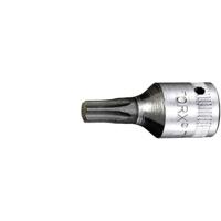 Stahlwille 44 KTX T 10 01350010 Binnen-Torx Dopsleutel-bitinzet T 10 1/4 (6.3 mm)