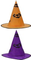 Witch Hat Halloween 30 cm 2ass - Nampook