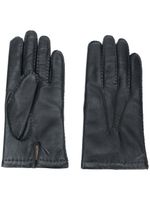 N.Peal gants en cuir Chelsea - Noir - thumbnail