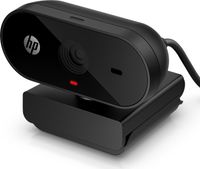 HP 320 FHD Webcam Webcam Zwart - thumbnail