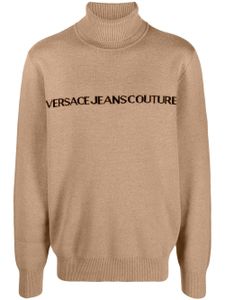 Versace Jeans Couture pull à col roulé - Tons neutres