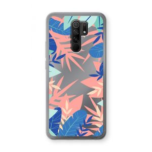 Tropisch: Xiaomi Redmi 9 Transparant Hoesje