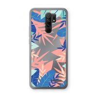 Tropisch: Xiaomi Redmi 9 Transparant Hoesje