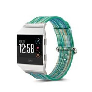 Fitbit Ionic TPU bandje - Groen / Geel