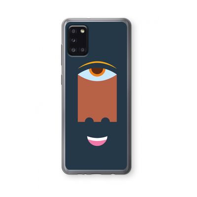 Mono M: Samsung Galaxy A31 Transparant Hoesje