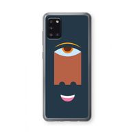 Mono M: Samsung Galaxy A31 Transparant Hoesje
