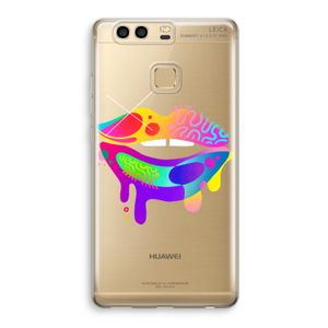 Lip Palette: Huawei P9 Transparant Hoesje
