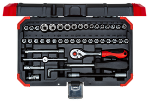 Gedore RED | R49003046 | Dopsleutelset | 1/4” | 4-14 mm | 46-Delig - R49003046