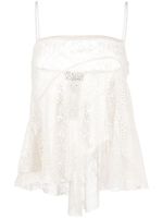 DSQUARED2 haut bustier en broderie anglaise - Tons neutres - thumbnail