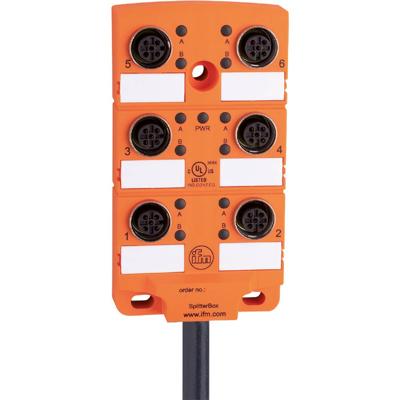 ifm Electronic EBC020 Sensor/actuator verdeler en adapter Aantal polen (sensoren): 5 5 m 1 stuk(s)