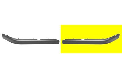 BUMPERLIJST RECHTS BUMPER met PDC-GATEN 0650584