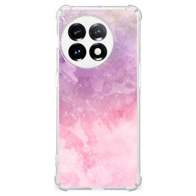 Back Cover OnePlus 11 Pink Purple Paint Back Cover OnePlus 11 Pink Purple Paint