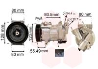 Van Wezel Airco compressor 4000K315 - thumbnail