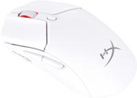 HyperX Pulsefire Haste 2 Mini - draadloze gamingmuis (wit) - thumbnail
