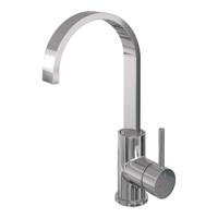 Edition Hoge Opbouw Wastafelkraan Model A - Platte Uitloop