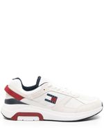 Tommy Hilfiger baskets couleur block à logo appliqué - Blanc