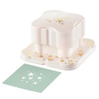 Vaessen Creative • magnetische pons sterren 3,8x3,8cm