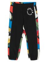 Stella McCartney Kids Trainingsbroek met logoprint - Zwart - thumbnail
