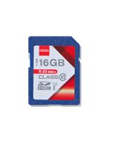 HEMA SD Geheugenkaart 16 GB - thumbnail