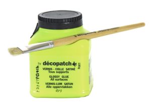 Vernis DÃ©copatch PaperPatch 180ml transparant