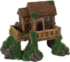 ZOLUX ORNAMENT CABINE GROEIEND DECOR 11X13,5X9,5 CM