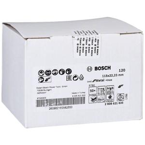 Bosch Accessories 2608621609 Fiberschijf Diameter 115 mm 1 stuk(s)