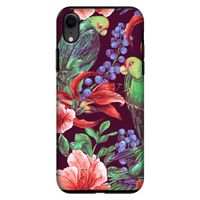 Papegaaien: iPhone XR Tough Case