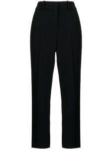 Ermanno Scervino pantalon de tailleur fuselé à taille haute - Noir