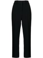 Ermanno Scervino pantalon de tailleur fuselé à taille haute - Noir