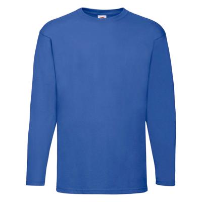 T-SHIRT FRUIT OF THE LOOM VALUEWEIGHT LONG SLEEVE