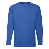 T-SHIRT FRUIT OF THE LOOM VALUEWEIGHT LONG SLEEVE