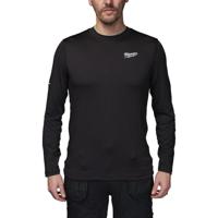 Milwaukee WORKSKIN™ | Basislaag | Lange mouwen | Koud weer | Zwart | S - 4932498283