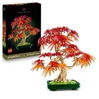 LEGO Botanicals 10348 Bonsai di acero rosso giapponese - Kit di costruzione per adulti