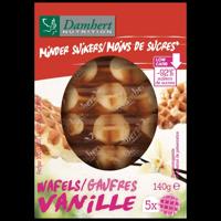 Wafel vanille minder suiker 140 Gram