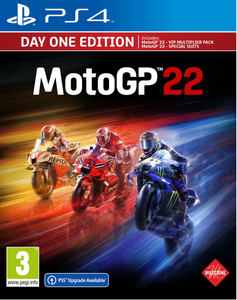 PS4 MotoGP 22 Day One Edition