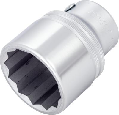HAZET Dopsleutel 1000Z-41 · 3/4 inch (20 mm) vierkant hol · Buitentwaalfkant profiel · SW 41 mm