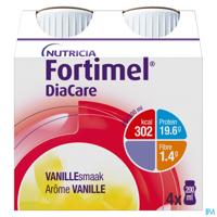 Fortimel DiaCare vanillesmaak 4x200ml